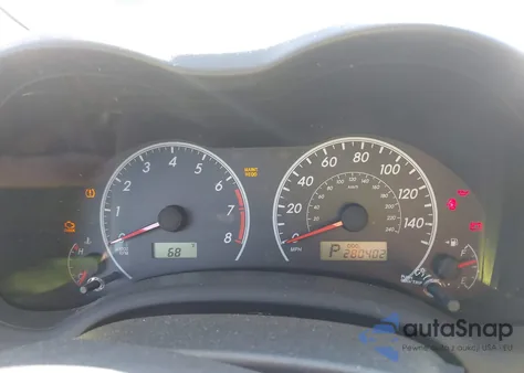 2011 Toyota Corolla Le из США, поврежденный, VIN 2T1BU4EE5BC727880